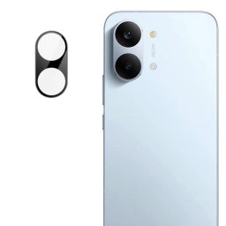 Folie Camera pentru Xiaomi Poco X8 Pro Max - Techsuit Full Camera Glass - Black