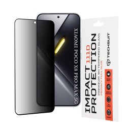 Folie pentru Xiaomi Poco X8 Pro Max - Techsuit 111D Privacy Full Glue - Black