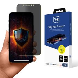 Folie pentru iPhone 12 Pro / iPhone 12 - Silky Matt - Privacy