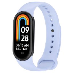 Curea pentru Xiaomi Mi Band 8 / 8 NFC / 9 / 9 NFC / 10 - Techsuit Watchband (W014) - Serenity Blue