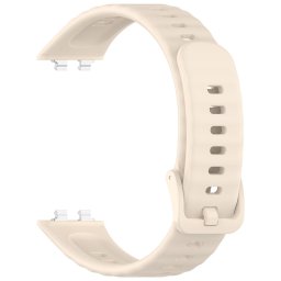 Curea pentru Huawei Band 11 / Band 11 Pro - Techsuit Watchband (W082) - Cream