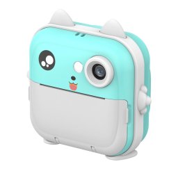 Aparat foto digital Mini imprimanta termica cu camera foto Wozinsky WDT-02, 48 MP