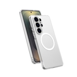 Husa AmazingThing Minimal Mag Lens Case for Samsung Galaxy S26 Ultra - Clear