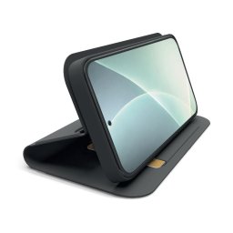 Husa SBS Wallet Smooth Case for Xiaomi 17 with Flip - Black