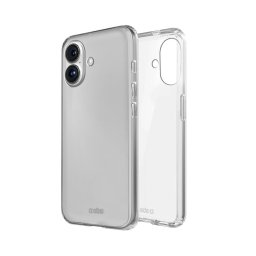 Husa SBS Skinny Cover for iPhone 16 Plus - Transparent