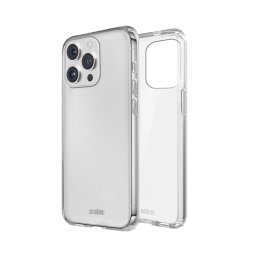 Husa SBS Skinny Cover for iPhone 16 Pro Max - Transparent