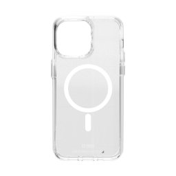 SBS Extreme Mag D3O MagSafe Case for iPhone 16 Pro - Transparent