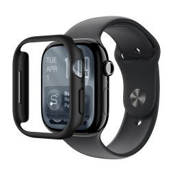 AmazingThing Minimal Protective Case for Apple Watch Series 11 46mm - Black