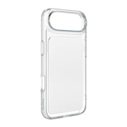 Husa Puro Plate Mag Case for iPhone 17 Air Compatible with MagSafe - White