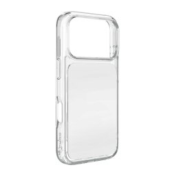 Husa Puro Plate Mag Case for iPhone 17 Pro Max Compatible with MagSafe - White