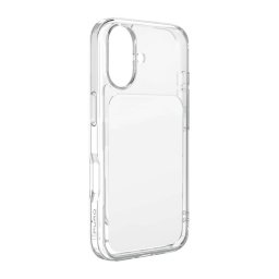 Husa Puro Plate Mag Case for iPhone 17 Compatible with MagSafe - White