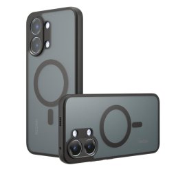 Husa Husa pentru Xiaomi Poco X8 Pro Max - Techsuit PureFrost MagSafe - Frosted Black