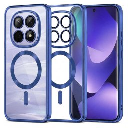 Husa Husa pentru Xiaomi Redmi Note 15 5G / Note 15 4G / Poco M8 5G - Techsuit Luxury Crystal MagSafe - Deep Blue