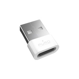 Adaptor Puro USB-C - USB-A, Universal – Alb