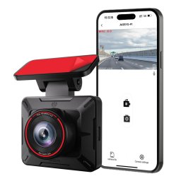 Camera video auto AKEEYO P1 car camera video recorder FullHD 30fps - black