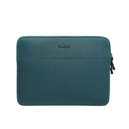 Geanta 13 inch "Slim Pocket", Pu, Verde - Design Practic, Aspect Office Chic