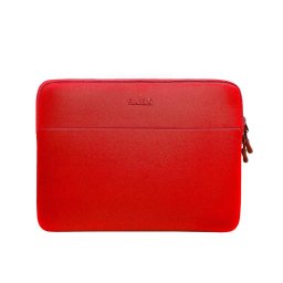 Geanta 13 inch "Slim Pocket", Pu, Rosu - Eleganta si Protectie pentru Laptopul Tau
