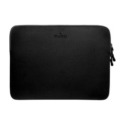 Husa 14 inch, Pu, Negru - Protectie Slim, Stil Modern
