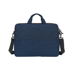 Geanta 16 inch "Lite", Pu, Albastru - Design Practic, Aspect Office Chic