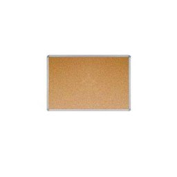 Accesorii birotica Panou pluta 90 x 120 cm rama din aluminiu Interpano Panou pluta 90 x 120 cm rama din aliminiu Interpano