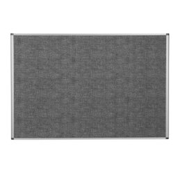 Accesorii birotica Panou antifonic perete gri Bi Office 60 x 45 cm