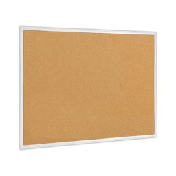 Accesorii birotica Panou pluta antimicrobian rama aluminiu Bi-Silque 45 x 60 cm