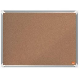 Accesorii birotica Panou NOBO Premium Plus, pluta, 60x45 cm, natur