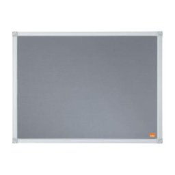 Accesorii birotica Panou NOBO Essentials, material textil, 60x45 cm, gri