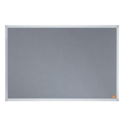 Accesorii birotica Panou NOBO Essentials, material textil, 90x60 cm, gri