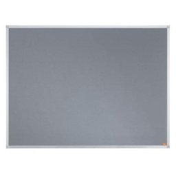 Accesorii birotica Panou NOBO Essentials, material textil, 120x90 cm, gri