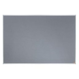 Accesorii birotica Panou NOBO Essentials, material textil, 180x120 cm, gri