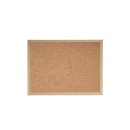 Accesorii birotica Panou pluta 40x60cm rama lemn interpano