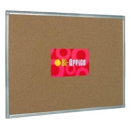 Accesorii birotica Panou pluta rama din aluminiu Bi-Silque 45 x 65 cm