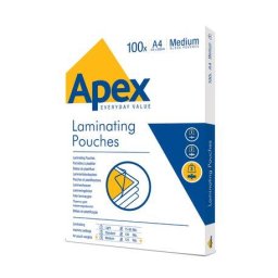 Folie de laminat Folie laminat Apex A4 125 microni 100/top FOLIE LAMINAT A4 125 MICR 100/TOP APEX