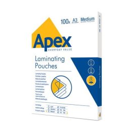 Folie de laminat Folie laminat Apex A3 125 microni 100/top FOLIE LAMINAT A3 125 MICR 100/TOP APEX