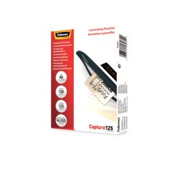 Folie de laminat Folie laminat Fellowes A6 125 microni 100 bucati/top