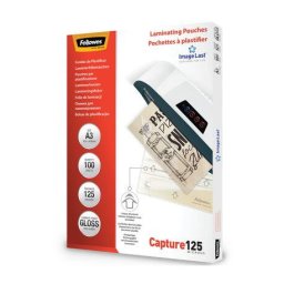 Folie de laminat Folie laminat Fellowes A3 125 microni 100 bucati/top