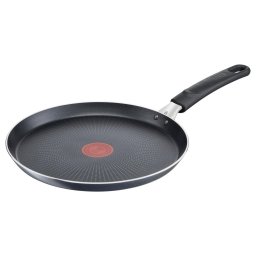Tigai si seturi Tigaie pentru clătite XL Force C3851053, 25 cm, înveliș antiaderent 100% sigur, de lungă durată, Thermo-Signal™, bază Diffusion+, aluminiu, negru