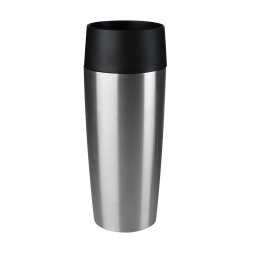 Termos Travel Mug K3080114, fără înveliș exterior, 0.36 L, inox, argintiu