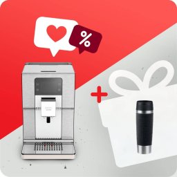 Espressor Pachet PROMO Espressor automat Krups Intuition Experience+ EA877A10 & Termos Tefal Travel Mug Classic N2022010