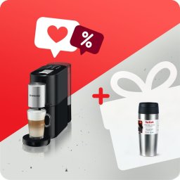 Espressor Pachete PROMO Espressor cu capsule Nespresso Krups Nespresso Atelier XN890831 & Termos Tefal Travel Mug Classic N2020110