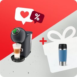 Espressor Pachet Promo Cafetiera Capsule Dolce Gusto Piccolo XS + Set Capsule Gratuite, Rosu