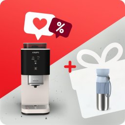 Espressor Pachet PROMO Espressor semi-automat Krups Coffee Crush SA4001E0 & Termos Tefal beYou N2192210