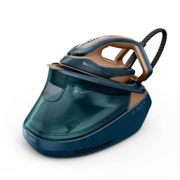 Fier de calcat inalta presiune Pro Express Vision Max GV9920E0 3000W 9 bari abur variabil 0-215 g/min jet de abur 850 g/min rezervor apa 1.2L abur vertical rezervor apa detasabil Verde/Bronz