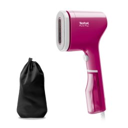 Fier de calcat vertical cu abur Pure Pop DT2023F0 1300 W abur variabil până la 20g/min recipient apa 70 ml încălzire rapidă 15 sec Roz