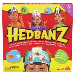 Spin Master - Jocul Hedbanz, 2-6 jucatori