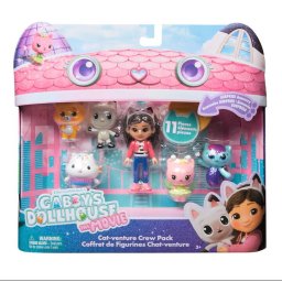 Spin Master - Gabby's Dollhouse - Echipa Cat-venture