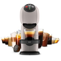 Espressor Cafetiera Capsule Dolce Gusto Genio S Plus, 1500W, 15 Bar, 0.8L, Bluetooth, App, Negru