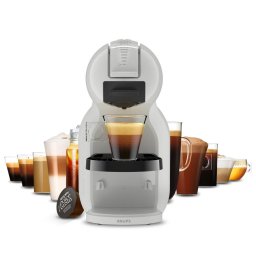 Espressor Espressor cu capsule Krups NESCAFÉ® Dolce Gusto® Mini Me 2 KP143GF0, 1600 W, 15 bari presiune, rezervor apa 0.8 L, oprire automata, gri