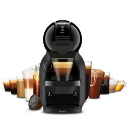 Espressor Espressor cu capsule Krups NESCAFÉ® Dolce Gusto® Mini Me 2 KP1438F0, 1600 W, 15 bari presiune, rezervor apa 0.8 L, oprire automata, negru